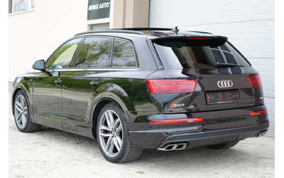 Audi SQ7 3XS-LINE* RS* LED LIGHTS* PANO* 360* - автомобили, коли, обяви за нови и употребявани 6