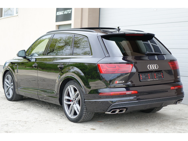 Audi SQ7 3XS-LINE* RS* LED LIGHTS* PANO* 360* - автомобили, коли, обяви за нови и употребявани 6