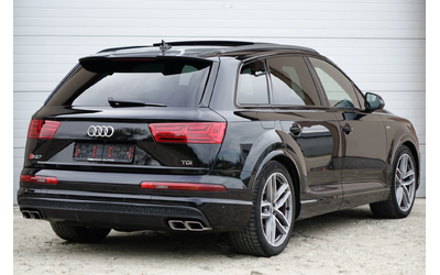 Audi SQ7 3XS-LINE* RS* LED LIGHTS* PANO* 360* - автомобили, коли, обяви за нови и употребявани 7