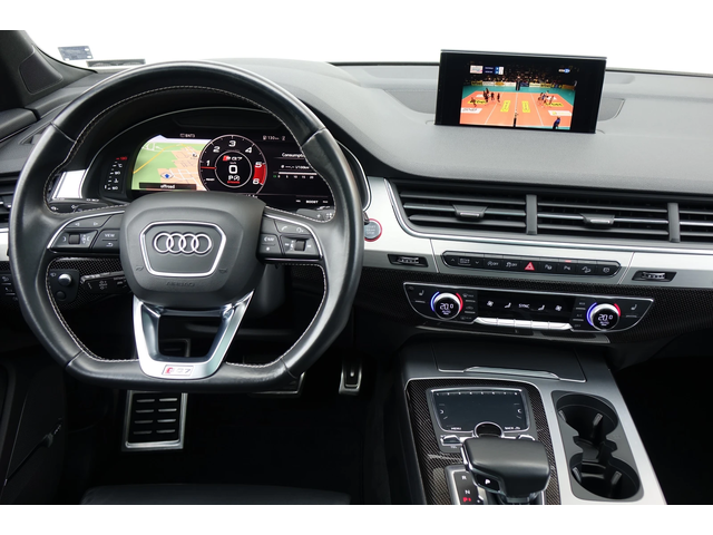 Audi SQ7 3XS-LINE* RS* LED LIGHTS* PANO* 360* - автомобили, коли, обяви за нови и употребявани 9