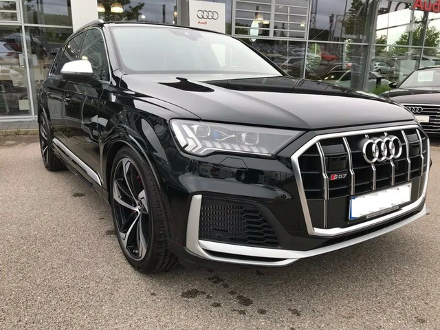 Audi SQ7 4,0 TDI quattro - автомобили, коли, обяви за нови и употребявани 0