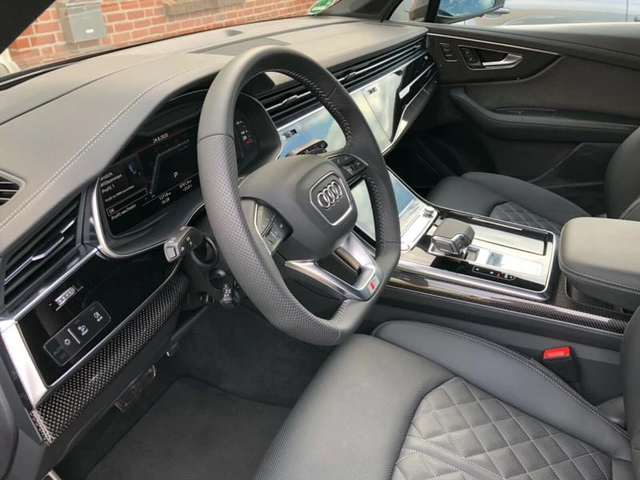 Audi SQ7 4,0 TDI quattro - автомобили, коли, обяви за нови и употребявани 9