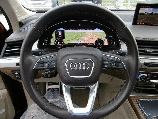 Audi SQ7 4.0 TDI quattro - автомобили, коли, обяви за нови и употребявани 6