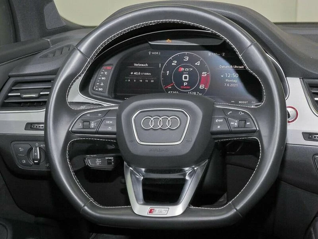Audi SQ7 4.0 TDI quattro - автомобили, коли, обяви за нови и употребявани 14