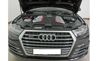 Audi SQ7 4.0 TDI quattro - автомобили, коли, обяви за нови и употребявани 6