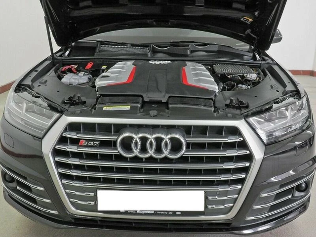 Audi SQ7 4.0 TDI quattro - автомобили, коли, обяви за нови и употребявани 6