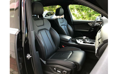 Audi SQ7 4.0 TDI quattro - автомобили, коли, обяви за нови и употребявани 12