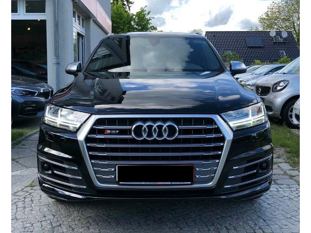 Audi SQ7 4.0 TDI quattro - автомобили, коли, обяви за нови и употребявани 3