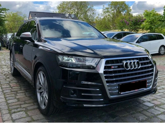 Audi SQ7 4.0 TDI quattro - автомобили, коли, обяви за нови и употребявани 4