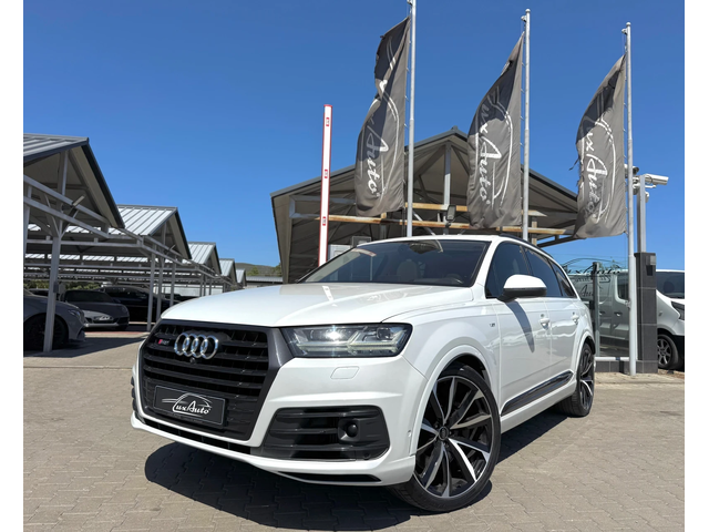 Audi SQ7 4.0TDI#MATRIX#EXCLUSIVE#ALCANTARA#FULL FULL - автомобили, коли, обяви за нови и употребявани 0