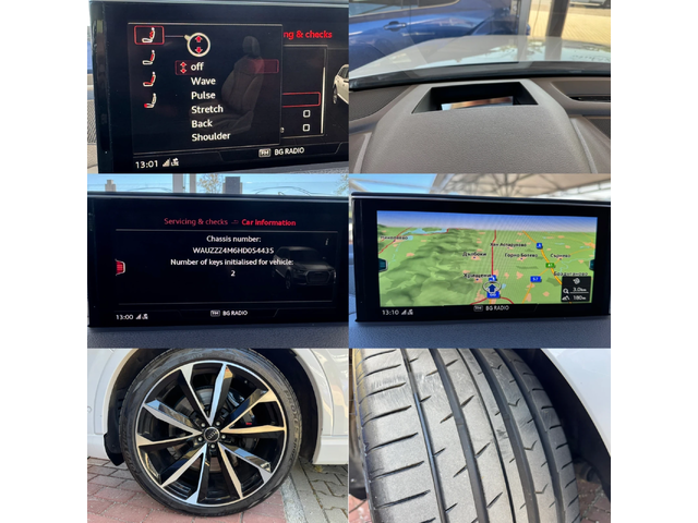 Audi SQ7 4.0TDI#MATRIX#EXCLUSIVE#ALCANTARA#FULL FULL - автомобили, коли, обяви за нови и употребявани 13