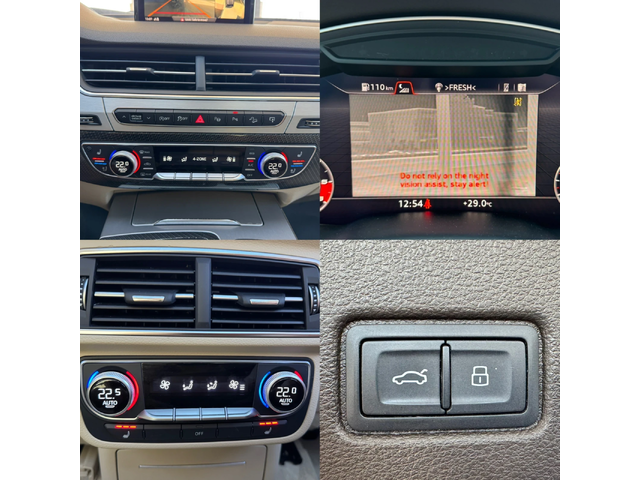 Audi SQ7 4.0TDI#MATRIX#EXCLUSIVE#ALCANTARA#FULL FULL - автомобили, коли, обяви за нови и употребявани 14