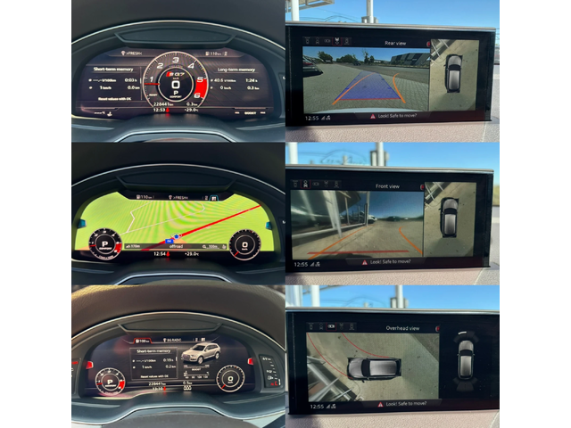 Audi SQ7 4.0TDI#MATRIX#EXCLUSIVE#ALCANTARA#FULL FULL - автомобили, коли, обяви за нови и употребявани 15