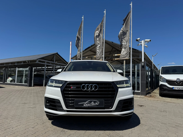 Audi SQ7 4.0TDI#MATRIX#EXCLUSIVE#ALCANTARA#FULL FULL - автомобили, коли, обяви за нови и употребявани 2