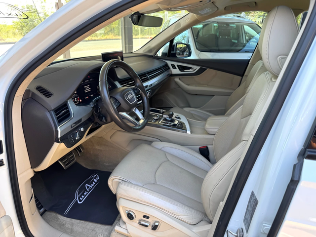 Audi SQ7 4.0TDI#MATRIX#EXCLUSIVE#ALCANTARA#FULL FULL - автомобили, коли, обяви за нови и употребявани 7