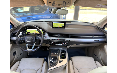 Audi SQ7 4.0TDI#MATRIX#EXCLUSIVE#ALCANTARA#FULL FULL - автомобили, коли, обяви за нови и употребявани 8