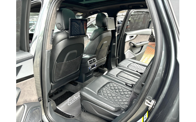 Audi SQ7 EXCLUSIVE#B&O ADV#ALCANTARA#3xTV#SOFTCL#УНИКАТ - автомобили, коли, обяви за нови и употребявани 10