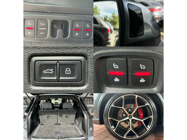 Audi SQ7 EXCLUSIVE#B&O ADV#ALCANTARA#3xTV#SOFTCL#УНИКАТ - автомобили, коли, обяви за нови и употребявани 13