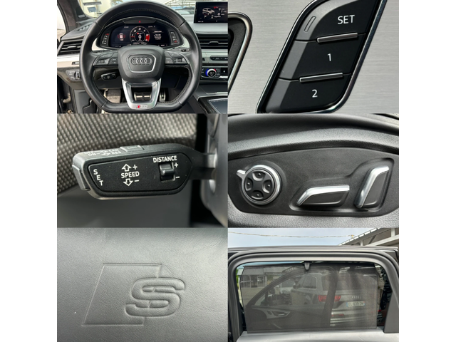 Audi SQ7 EXCLUSIVE#B&O ADV#ALCANTARA#3xTV#SOFTCL#УНИКАТ - автомобили, коли, обяви за нови и употребявани 15