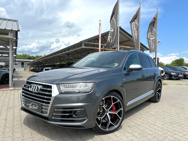 Audi SQ7 EXCLUSIVE#B&O ADV#ALCANTARA#3xTV#SOFTCL#УНИКАТ - автомобили, коли, обяви за нови и употребявани 1