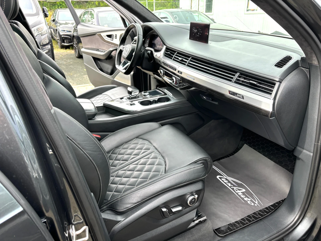 Audi SQ7 EXCLUSIVE#B&O ADV#ALCANTARA#3xTV#SOFTCL#УНИКАТ - автомобили, коли, обяви за нови и употребявани 8