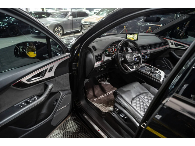 Audi SQ7 QUATTRO MATRIX BLACK EDITION ПАНО ЛИЗИНГ 100% - автомобили, коли, обяви за нови и употребявани 10