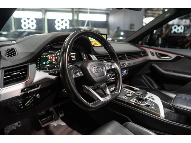 Audi SQ7 QUATTRO MATRIX BLACK EDITION ПАНО ЛИЗИНГ 100% - автомобили, коли, обяви за нови и употребявани 11