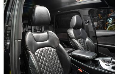 Audi SQ7 QUATTRO MATRIX BLACK EDITION ПАНО ЛИЗИНГ 100% - автомобили, коли, обяви за нови и употребявани 13