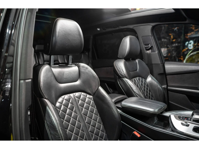 Audi SQ7 QUATTRO MATRIX BLACK EDITION ПАНО ЛИЗИНГ 100% - автомобили, коли, обяви за нови и употребявани 13