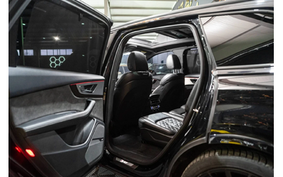 Audi SQ7 QUATTRO MATRIX BLACK EDITION ПАНО ЛИЗИНГ 100% - автомобили, коли, обяви за нови и употребявани 14