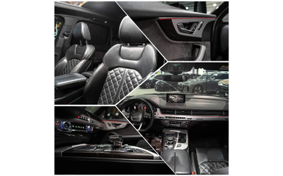 Audi SQ7 QUATTRO MATRIX BLACK EDITION ПАНО ЛИЗИНГ 100% - автомобили, коли, обяви за нови и употребявани 15