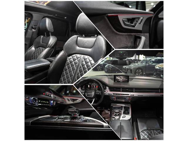 Audi SQ7 QUATTRO MATRIX BLACK EDITION ПАНО ЛИЗИНГ 100% - автомобили, коли, обяви за нови и употребявани 15