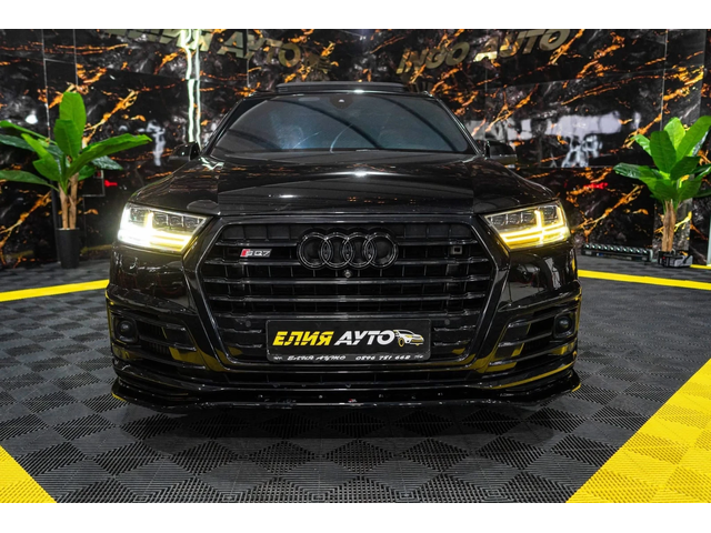 Audi SQ7 QUATTRO MATRIX BLACK EDITION ПАНО ЛИЗИНГ 100% - автомобили, коли, обяви за нови и употребявани 2