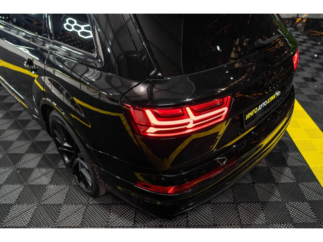 Audi SQ7 QUATTRO MATRIX BLACK EDITION ПАНО ЛИЗИНГ 100% - автомобили, коли, обяви за нови и употребявани 5