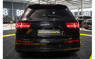 Audi SQ7 QUATTRO MATRIX BLACK EDITION ПАНО ЛИЗИНГ 100% - автомобили, коли, обяви за нови и употребявани 7