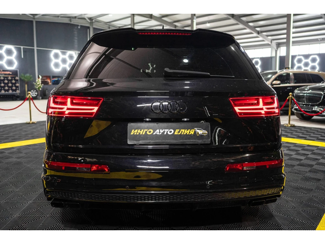 Audi SQ7 QUATTRO MATRIX BLACK EDITION ПАНО ЛИЗИНГ 100% - автомобили, коли, обяви за нови и употребявани 7
