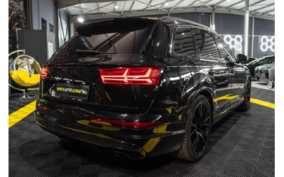 Audi SQ7 QUATTRO MATRIX BLACK EDITION ПАНО ЛИЗИНГ 100% - автомобили, коли, обяви за нови и употребявани 9