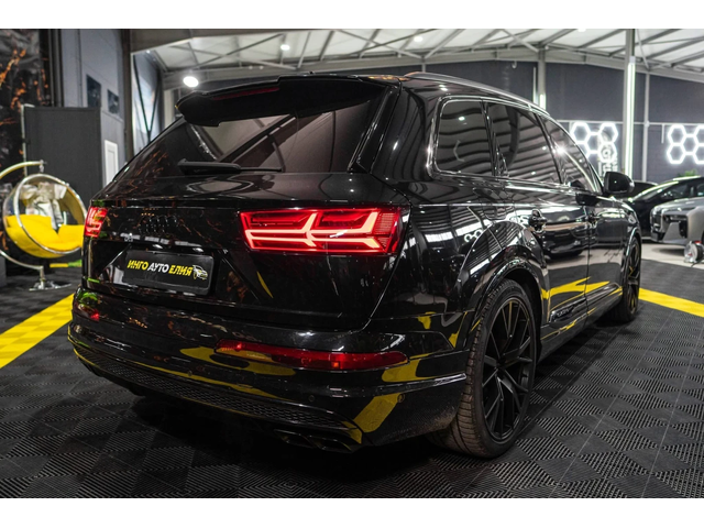 Audi SQ7 QUATTRO MATRIX BLACK EDITION ПАНО ЛИЗИНГ 100% - автомобили, коли, обяви за нови и употребявани 9