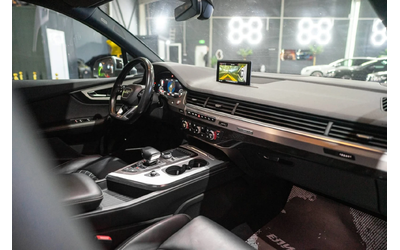 Audi SQ7 4.0TDI V8 MATRIX FULL S LINE BOSE ЛИЗИНГ 100% - автомобили, коли, обяви за нови и употребявани 13