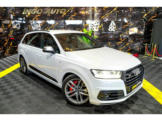 Audi SQ7 4.0TDI V8 MATRIX FULL S LINE BOSE ЛИЗИНГ 100% - автомобили, коли, обяви за нови и употребявани 1