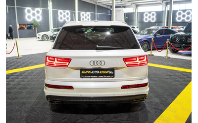 Audi SQ7 4.0TDI V8 MATRIX FULL S LINE BOSE ЛИЗИНГ 100% - автомобили, коли, обяви за нови и употребявани 7