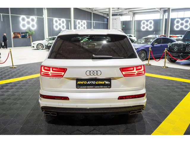 Audi SQ7 4.0TDI V8 MATRIX FULL S LINE BOSE ЛИЗИНГ 100% - автомобили, коли, обяви за нови и употребявани 7