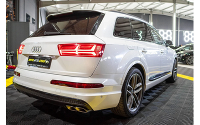 Audi SQ7 4.0TDI V8 MATRIX FULL S LINE BOSE ЛИЗИНГ 100% - автомобили, коли, обяви за нови и употребявани 8