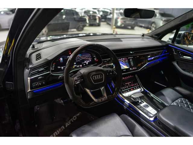 Audi SQ7 4.0D QUATTRO MATRIX CARBON B&O ПАНО ЛИЗИНГ 100% - автомобили, коли, обяви за нови и употребявани 11