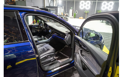 Audi SQ7 4.0D QUATTRO MATRIX CARBON B&O ПАНО ЛИЗИНГ 100% - автомобили, коли, обяви за нови и употребявани 12