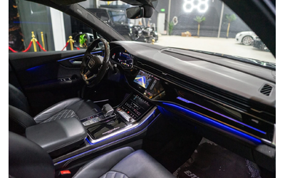 Audi SQ7 4.0D QUATTRO MATRIX CARBON B&O ПАНО ЛИЗИНГ 100% - автомобили, коли, обяви за нови и употребявани 13