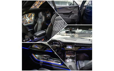 Audi SQ7 4.0D QUATTRO MATRIX CARBON B&O ПАНО ЛИЗИНГ 100% - автомобили, коли, обяви за нови и употребявани 15