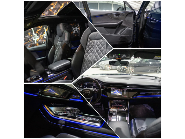 Audi SQ7 4.0D QUATTRO MATRIX CARBON B&O ПАНО ЛИЗИНГ 100% - автомобили, коли, обяви за нови и употребявани 15