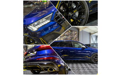 Audi SQ7 4.0D QUATTRO MATRIX CARBON B&O ПАНО ЛИЗИНГ 100% - автомобили, коли, обяви за нови и употребявани 16