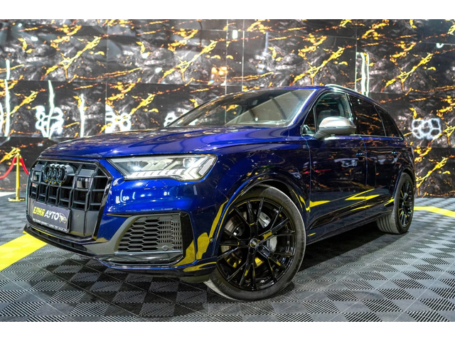 Audi SQ7 4.0D QUATTRO MATRIX CARBON B&O ПАНО ЛИЗИНГ 100% - автомобили, коли, обяви за нови и употребявани 3